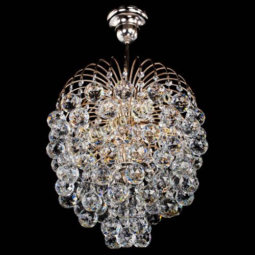 Люстра Хрустальные брызги шар 40 в Симферополе Гусь Хрустальный
