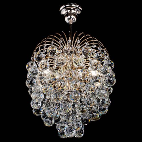 Люстра Хрустальные брызги шар 40 в Симферополе Гусь Хрустальный