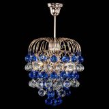 Люстра Хрустальные брызги шар 40 мм синяя в Симферополе