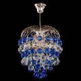 Люстра Хрустальные брызги шар 40 мм синяя в Симферополе