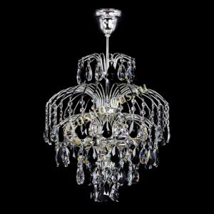 Люстра Хрустальные брызги Журавлик черный в Симферополе отзыв и фото покупателя