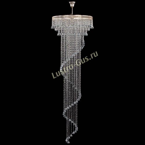 Люстра Кольцо №64 Венеция конус в Симферополе Гусь Хрустальный