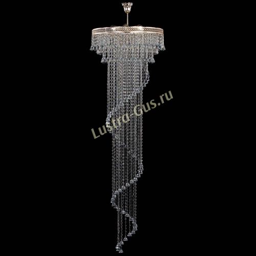 Люстра Кольцо №64 Венеция конус в Симферополе Гусь Хрустальный