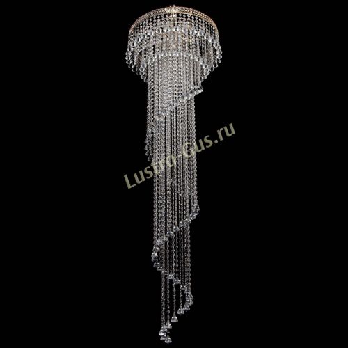 Люстра Кольцо №64 Венеция конус в Симферополе Гусь Хрустальный