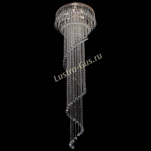 Люстра Кольцо №64 Венеция конус в Симферополе Гусь Хрустальный