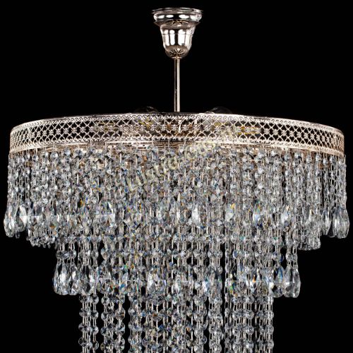 Люстра Кольцо №64 Венеция в Симферополе Гусь Хрустальный