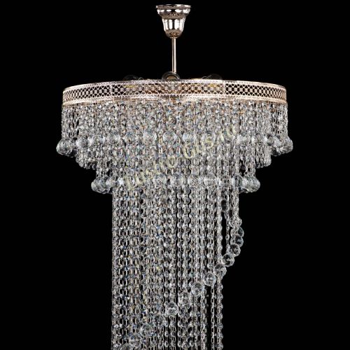 Люстра Кольцо №64 Венеция шар в Симферополе Гусь Хрустальный