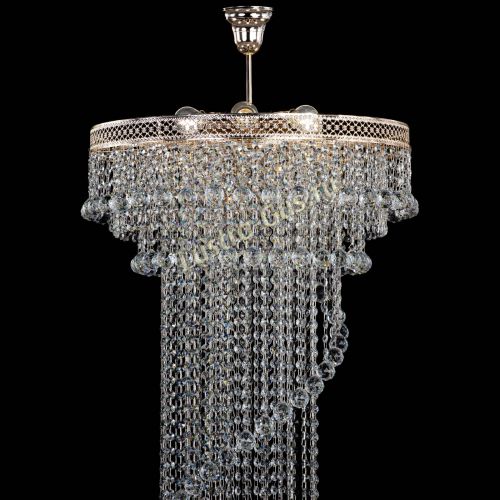 Люстра Кольцо №64 Венеция шар в Симферополе Гусь Хрустальный