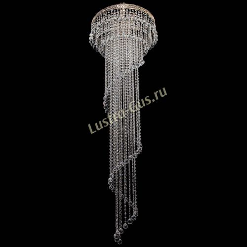 Люстра Кольцо №64 Венеция шар в Симферополе Гусь Хрустальный