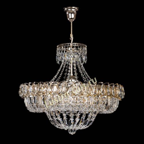 Люстра Кольцо Классика Пластинка с подвесом в Симферополе Гусь Хрустальный