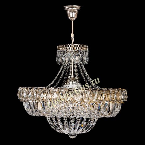 Люстра Кольцо Классика Пластинка с подвесом в Симферополе Гусь Хрустальный