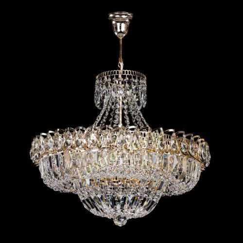 Люстра Кольцо Классика Пластинка с подвесом в Симферополе Гусь Хрустальный