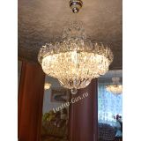 Люстра Кольцо Классика Пластинка с подвесом в Симферополе