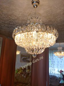 Люстра Кольцо Классика Пластинка с подвесом в Симферополе отзыв и фото покупателя