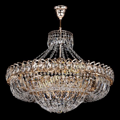 Люстра Кольцо Классика Пластинка с подвесом в Симферополе Гусь Хрустальный