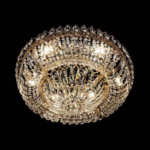 Люстра Кольцо Классика Пластинка с подвесом в Симферополе Гусь Хрустальный