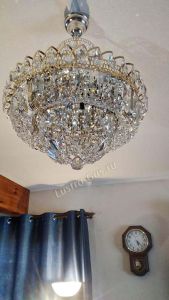 Люстра Кольцо Классика Пластинка с подвесом в Симферополе отзыв и фото покупателя