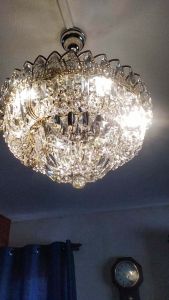 Люстра Кольцо Классика Пластинка с подвесом в Симферополе отзыв и фото покупателя