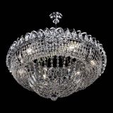 Люстра Кольцо Классика 6 ламп с подвесом в Симферополе