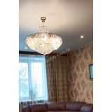 Люстра Кольцо Классика с подвесом в Симферополе