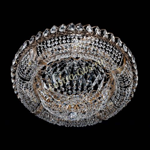 Люстра Кольцо Классика с подвесом в Симферополе Гусь Хрустальный