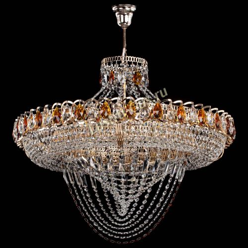 Люстра Кольцо Классика Веер №8 чайная в Симферополе Гусь Хрустальный