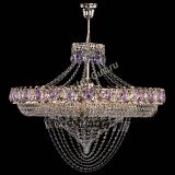 Люстра Кольцо Классика Веер №8 фиолетовая в Симферополе