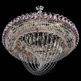 Люстра Кольцо Классика Веер №8 фиолетовая в Симферополе