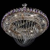 Люстра Кольцо Классика Веер №8 фиолетовая в Симферополе