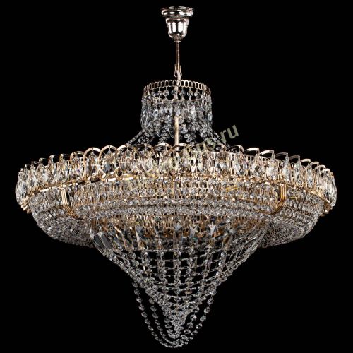 Люстра Кольцо Классика Веер №8 в Симферополе Гусь Хрустальный
