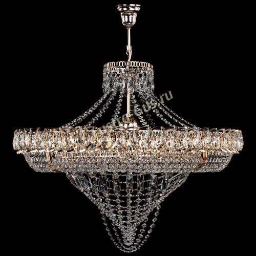 Люстра Кольцо Классика Веер №8 в Симферополе Гусь Хрустальный