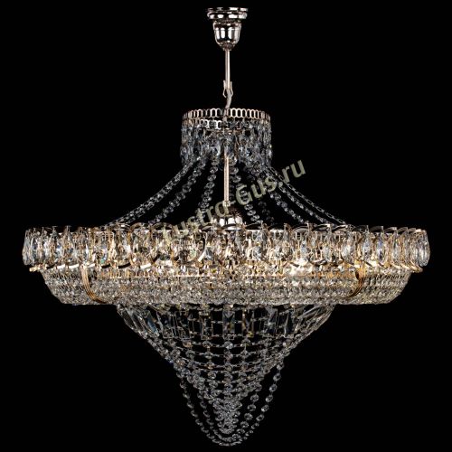 Люстра Кольцо Классика Веер №8 в Симферополе Гусь Хрустальный