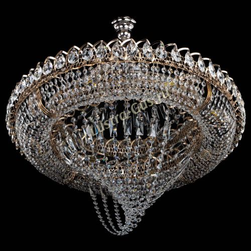 Люстра Кольцо Классика Веер №8 в Симферополе Гусь Хрустальный