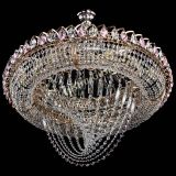 Люстра Кольцо Классика Веер №8 розовая в Симферополе