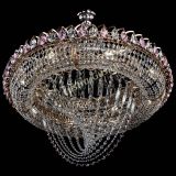 Люстра Кольцо Классика Веер №8 розовая в Симферополе