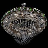 Люстра Кольцо Классика Веер №8 зеленая в Симферополе