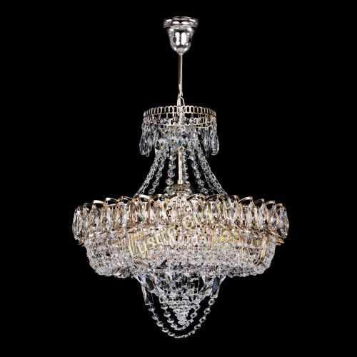 Люстра Кольцо Классика Веер 400 мм в Симферополе Гусь Хрустальный