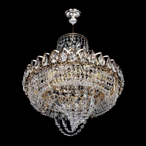 Люстра Кольцо Классика Веер 400 мм в Симферополе Гусь Хрустальный