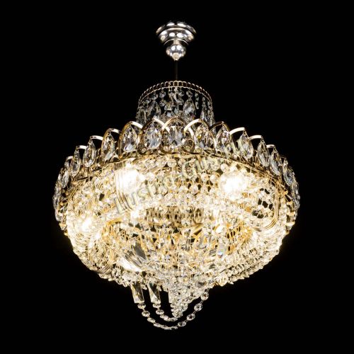 Люстра Кольцо Классика Веер 400 мм в Симферополе Гусь Хрустальный