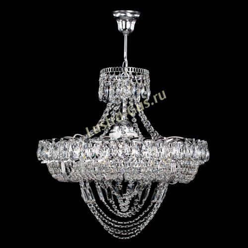 Люстра Кольцо Классика Веер в Симферополе Гусь Хрустальный