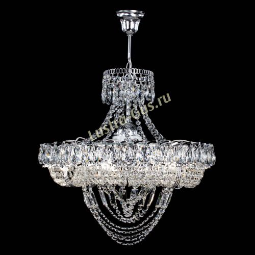 Люстра Кольцо Классика Веер в Симферополе Гусь Хрустальный