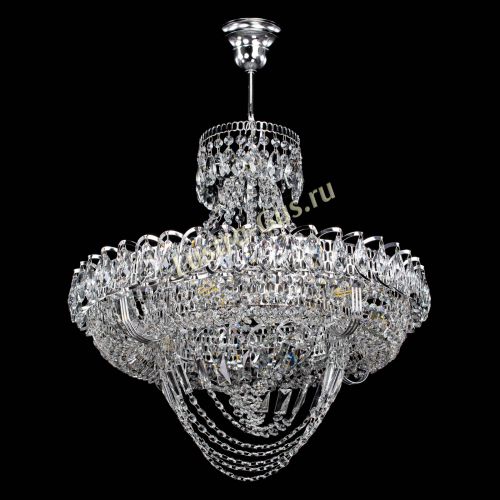 Люстра Кольцо Классика Веер в Симферополе Гусь Хрустальный