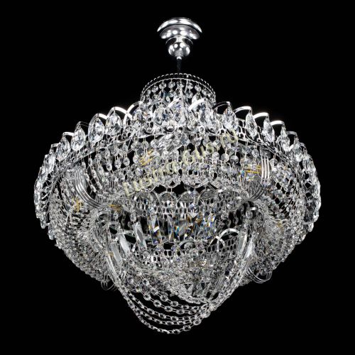 Люстра Кольцо Классика Веер в Симферополе Гусь Хрустальный