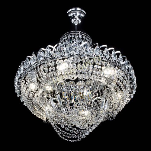 Люстра Кольцо Классика Веер в Симферополе Гусь Хрустальный