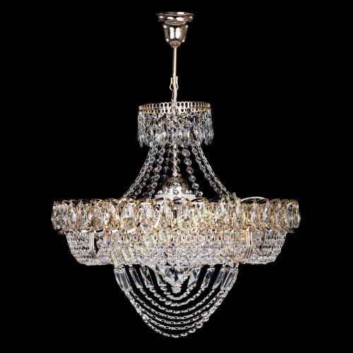 Люстра Кольцо Классика Веер в Симферополе Гусь Хрустальный