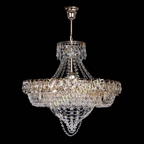 Люстра Кольцо Классика Веер в Симферополе Гусь Хрустальный