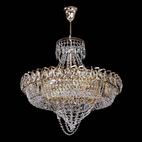 Люстра Кольцо Классика Веер в Симферополе Гусь Хрустальный