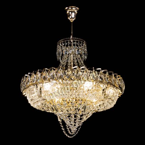 Люстра Кольцо Классика Веер в Симферополе Гусь Хрустальный