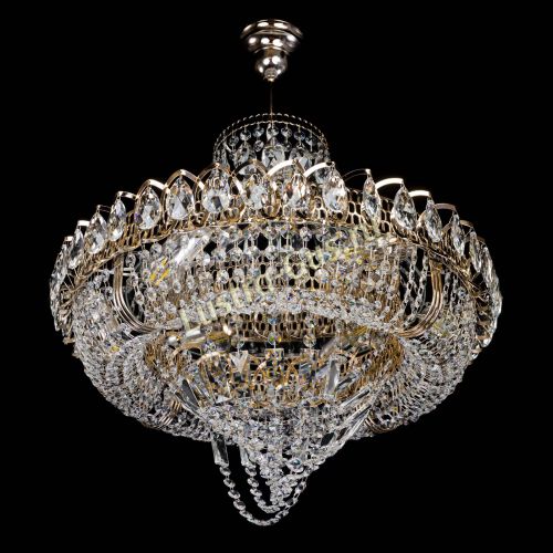 Люстра Кольцо Классика Веер в Симферополе Гусь Хрустальный