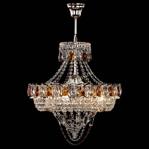 Люстра Кольцо Классика Веер чайная в Симферополе Гусь Хрустальный